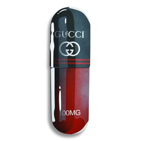 square gucci pill|gucci 4x dose.